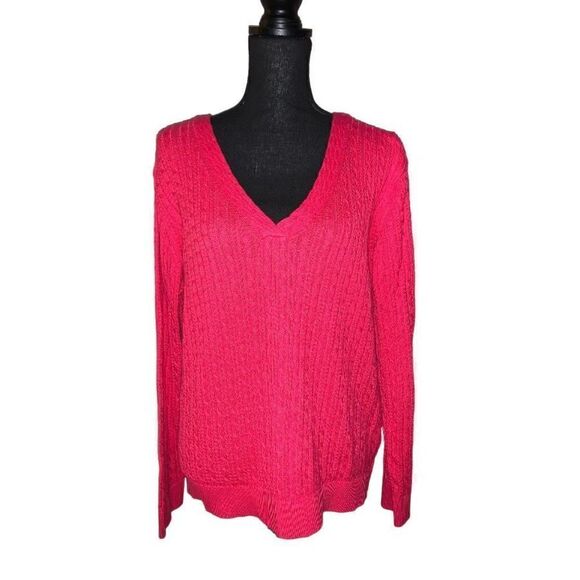 Talbots Plus Size Sweater - Picture 1 of 6